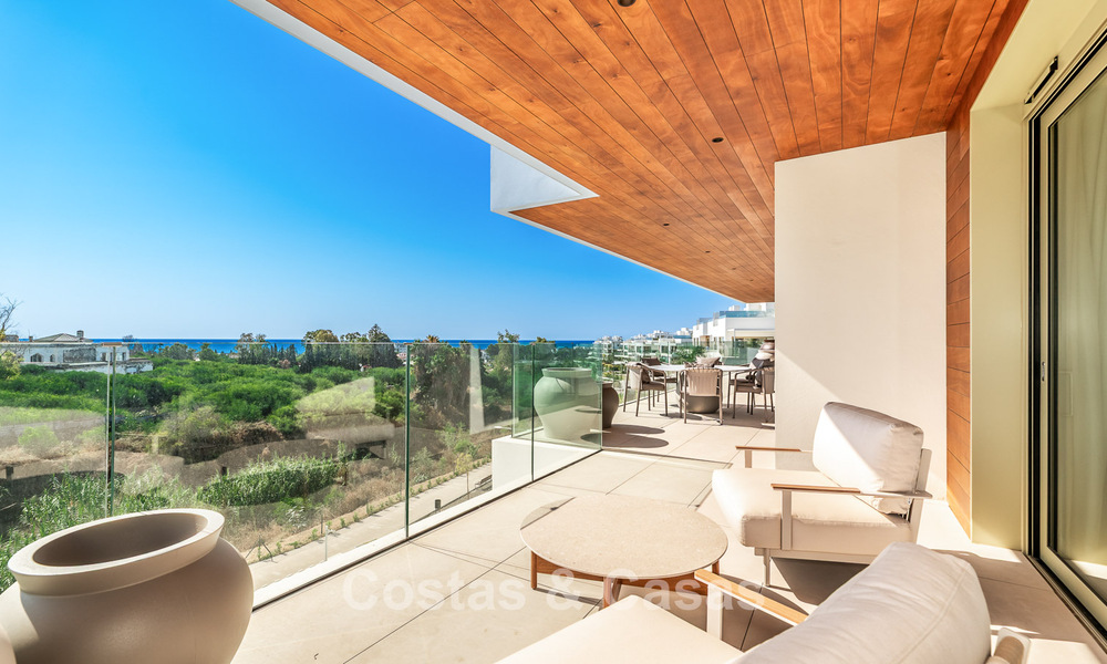Appartement de luxe à vendre avec vues panoramiques sur le Golden Mile de Marbella près de la plage et de Puerto Banús 796003
