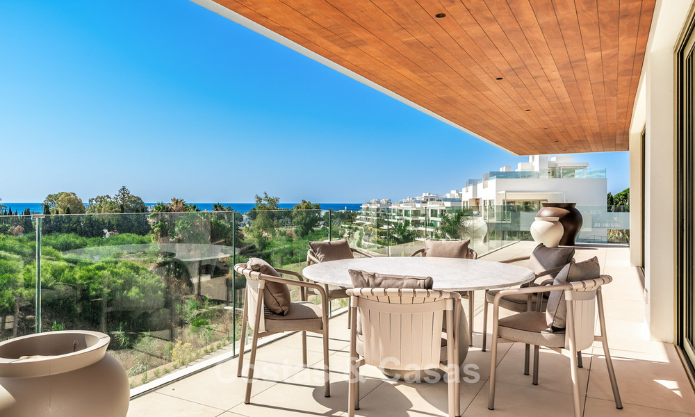 Appartement de luxe à vendre avec vues panoramiques sur le Golden Mile de Marbella près de la plage et de Puerto Banús 796004