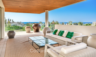 Appartement de luxe à vendre avec vues panoramiques sur le Golden Mile de Marbella près de la plage et de Puerto Banús 796005 