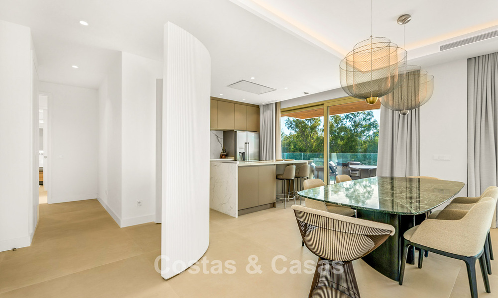 Appartement de luxe à vendre avec vues panoramiques sur le Golden Mile de Marbella près de la plage et de Puerto Banús 796013