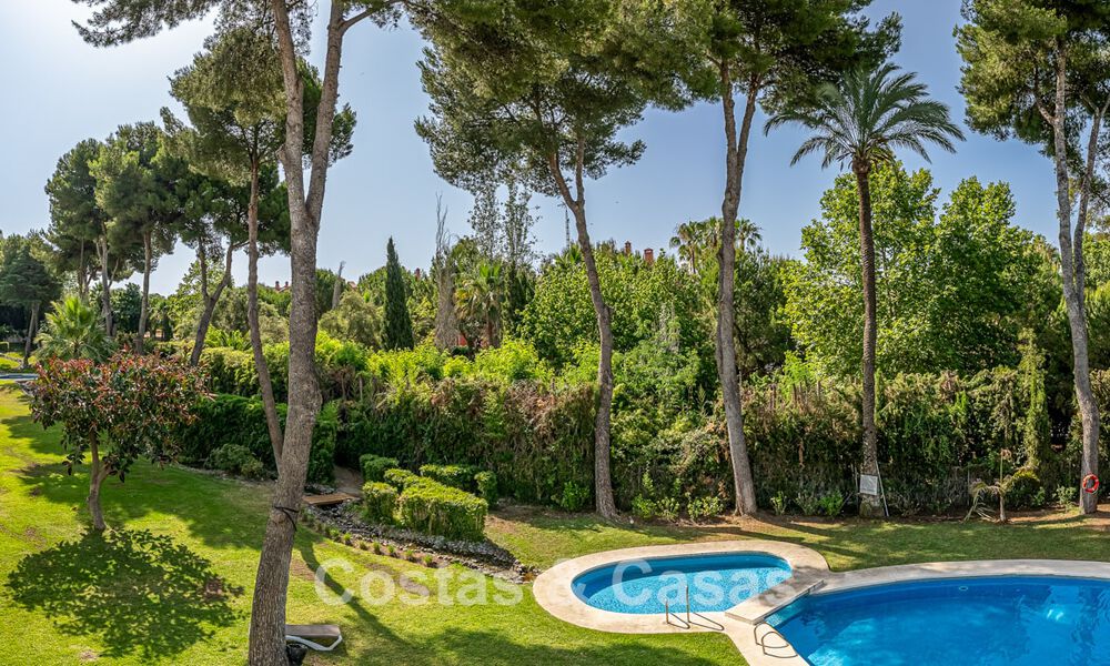 Superbe villa rénovée de style Boho-chic à vendre à Nueva Andalucía, Marbella 795789