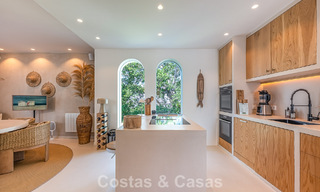 Superbe villa rénovée de style Boho-chic à vendre à Nueva Andalucía, Marbella 795791 