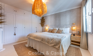 Superbe villa rénovée de style Boho-chic à vendre à Nueva Andalucía, Marbella 795794 