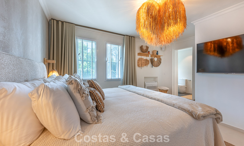 Superbe villa rénovée de style Boho-chic à vendre à Nueva Andalucía, Marbella 795795