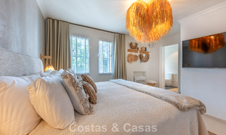 Superbe villa rénovée de style Boho-chic à vendre à Nueva Andalucía, Marbella 795795 
