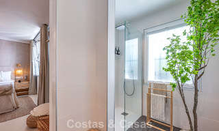 Superbe villa rénovée de style Boho-chic à vendre à Nueva Andalucía, Marbella 795797 