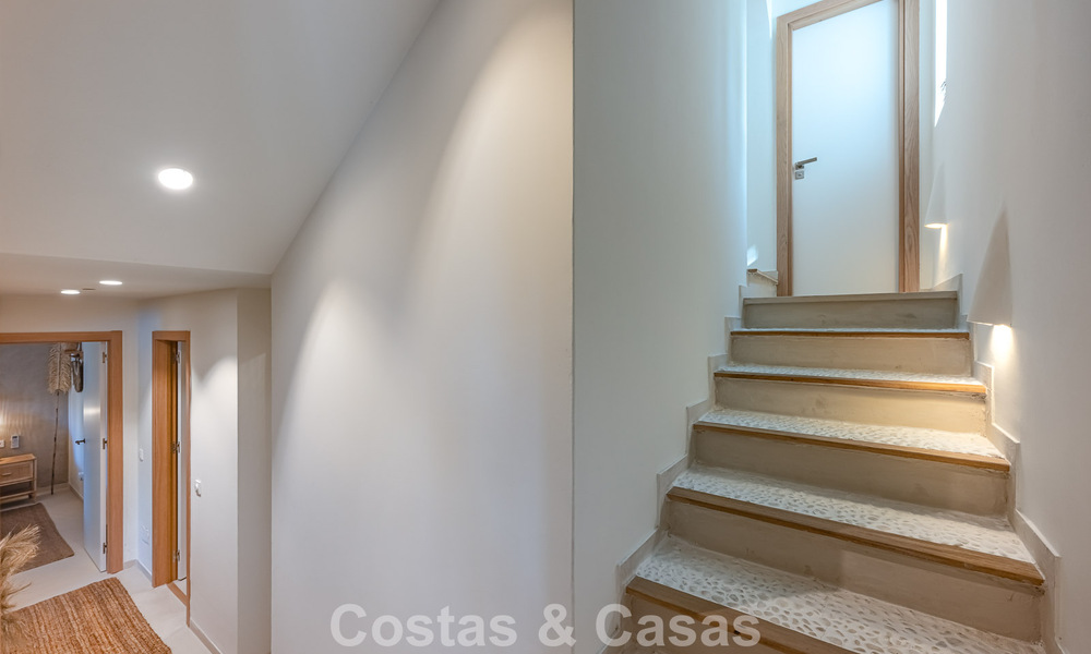 Superbe villa rénovée de style Boho-chic à vendre à Nueva Andalucía, Marbella 795798