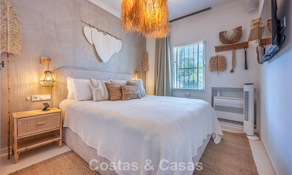 Superbe villa rénovée de style Boho-chic à vendre à Nueva Andalucía, Marbella 795799
