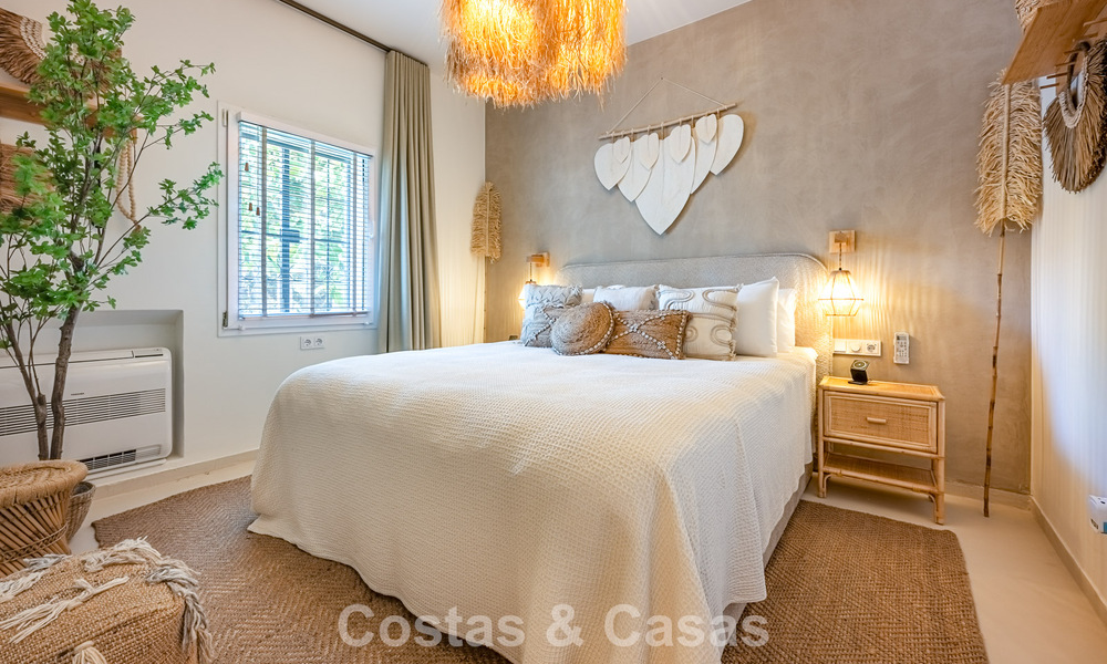 Superbe villa rénovée de style Boho-chic à vendre à Nueva Andalucía, Marbella 795801