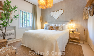 Superbe villa rénovée de style Boho-chic à vendre à Nueva Andalucía, Marbella 795801 