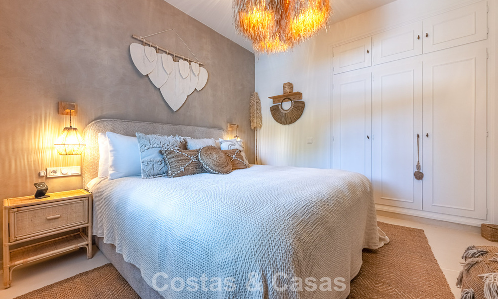 Superbe villa rénovée de style Boho-chic à vendre à Nueva Andalucía, Marbella 795802