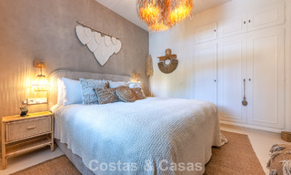 Superbe villa rénovée de style Boho-chic à vendre à Nueva Andalucía, Marbella 795802 