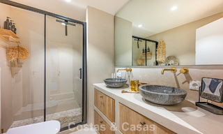 Superbe villa rénovée de style Boho-chic à vendre à Nueva Andalucía, Marbella 795803 