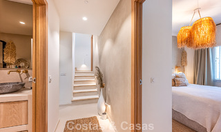 Superbe villa rénovée de style Boho-chic à vendre à Nueva Andalucía, Marbella 795804 