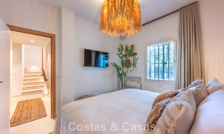 Superbe villa rénovée de style Boho-chic à vendre à Nueva Andalucía, Marbella 795805 