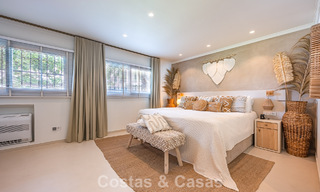 Superbe villa rénovée de style Boho-chic à vendre à Nueva Andalucía, Marbella 795806 