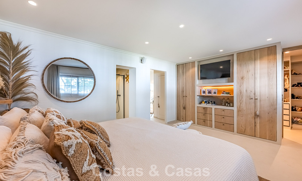Superbe villa rénovée de style Boho-chic à vendre à Nueva Andalucía, Marbella 795808