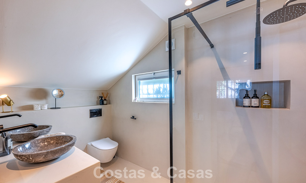 Superbe villa rénovée de style Boho-chic à vendre à Nueva Andalucía, Marbella 795810