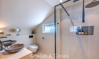 Superbe villa rénovée de style Boho-chic à vendre à Nueva Andalucía, Marbella 795810 