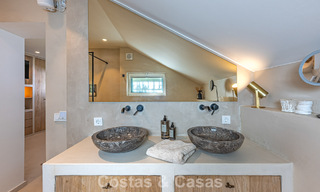 Superbe villa rénovée de style Boho-chic à vendre à Nueva Andalucía, Marbella 795811 