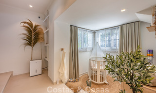 Superbe villa rénovée de style Boho-chic à vendre à Nueva Andalucía, Marbella 795812 