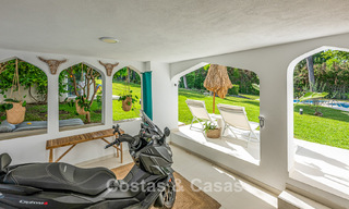 Superbe villa rénovée de style Boho-chic à vendre à Nueva Andalucía, Marbella 795814 