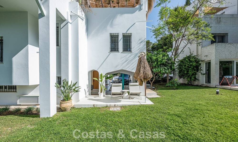 Superbe villa rénovée de style Boho-chic à vendre à Nueva Andalucía, Marbella 795816