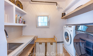 Superbe villa rénovée de style Boho-chic à vendre à Nueva Andalucía, Marbella 795817 