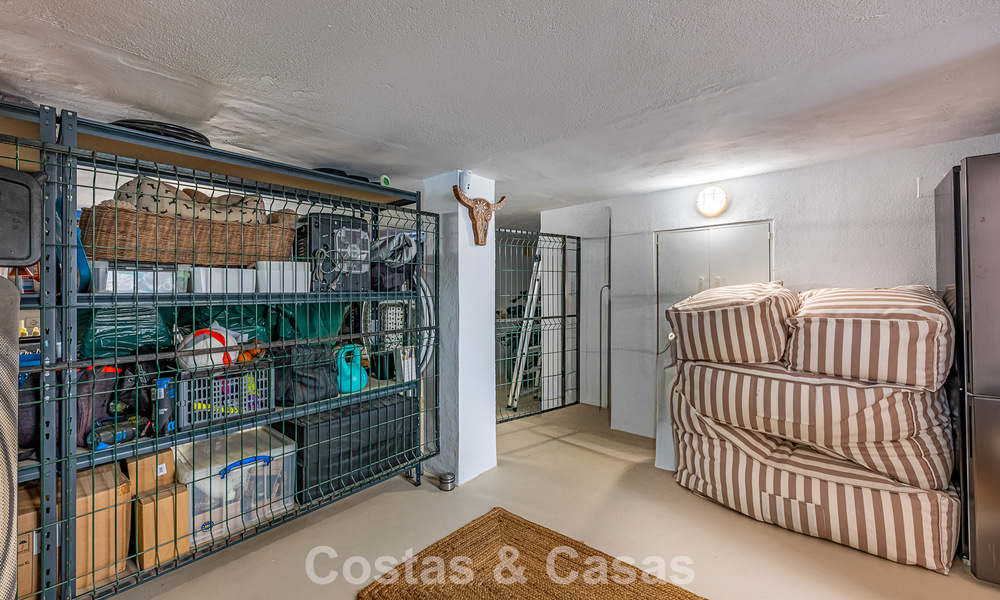 Superbe villa rénovée de style Boho-chic à vendre à Nueva Andalucía, Marbella 795818