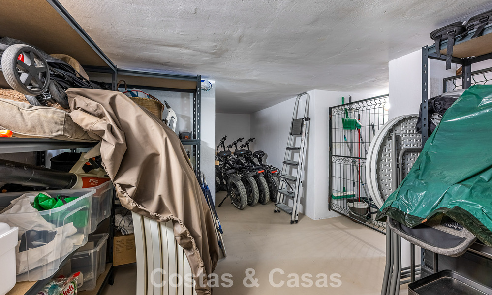 Superbe villa rénovée de style Boho-chic à vendre à Nueva Andalucía, Marbella 795819