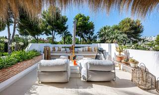 Superbe villa rénovée de style Boho-chic à vendre à Nueva Andalucía, Marbella 795822 