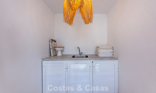 Superbe villa rénovée de style Boho-chic à vendre à Nueva Andalucía, Marbella 795823 