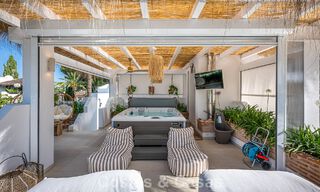 Superbe villa rénovée de style Boho-chic à vendre à Nueva Andalucía, Marbella 795826 
