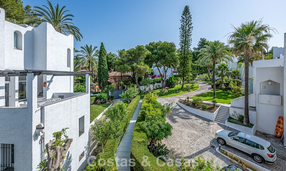 Superbe villa rénovée de style Boho-chic à vendre à Nueva Andalucía, Marbella 795832