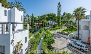 Superbe villa rénovée de style Boho-chic à vendre à Nueva Andalucía, Marbella 795832 