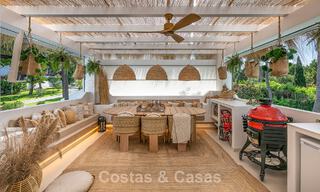 Superbe villa rénovée de style Boho-chic à vendre à Nueva Andalucía, Marbella 795833 