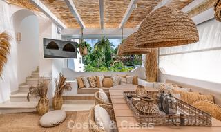 Superbe villa rénovée de style Boho-chic à vendre à Nueva Andalucía, Marbella 795834 
