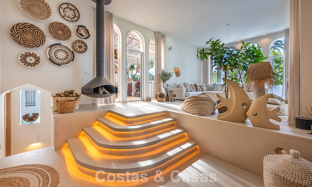 Superbe villa rénovée de style Boho-chic à vendre à Nueva Andalucía, Marbella 795836