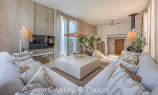 Superbe villa rénovée de style Boho-chic à vendre à Nueva Andalucía, Marbella 795838 