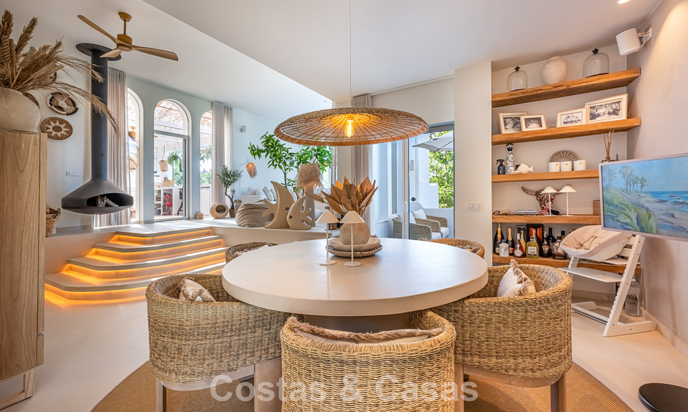 Superbe villa rénovée de style Boho-chic à vendre à Nueva Andalucía, Marbella 795840