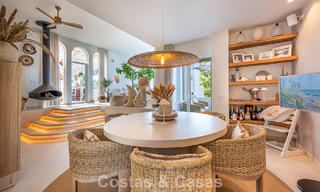Superbe villa rénovée de style Boho-chic à vendre à Nueva Andalucía, Marbella 795840 