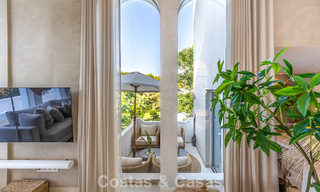 Superbe villa rénovée de style Boho-chic à vendre à Nueva Andalucía, Marbella 795845 