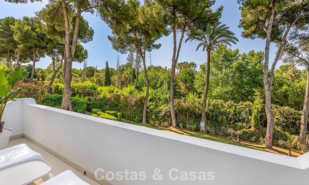 Superbe villa rénovée de style Boho-chic à vendre à Nueva Andalucía, Marbella 795846