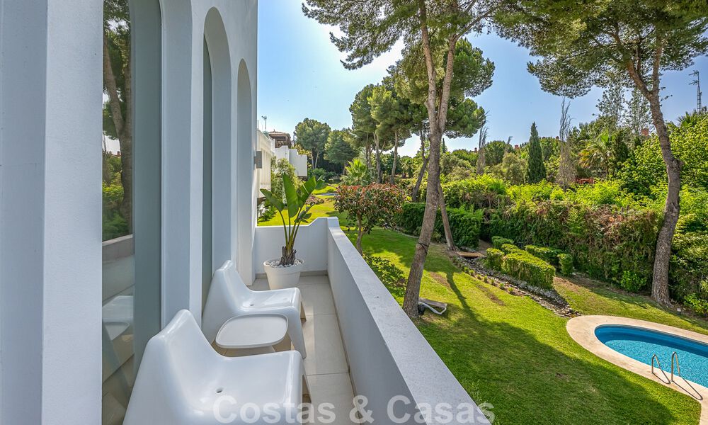 Superbe villa rénovée de style Boho-chic à vendre à Nueva Andalucía, Marbella 795847