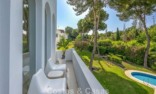Superbe villa rénovée de style Boho-chic à vendre à Nueva Andalucía, Marbella 795847 