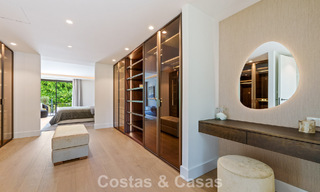 Élégante villa de design avec vues panoramiques à vendre sur la vallée du golf de Nueva Andalucía, Marbella 795663 