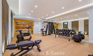 Élégante villa de design avec vues panoramiques à vendre sur la vallée du golf de Nueva Andalucía, Marbella 795674 