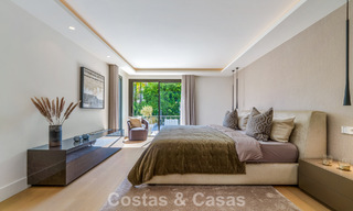 Élégante villa de design avec vues panoramiques à vendre sur la vallée du golf de Nueva Andalucía, Marbella 795705 