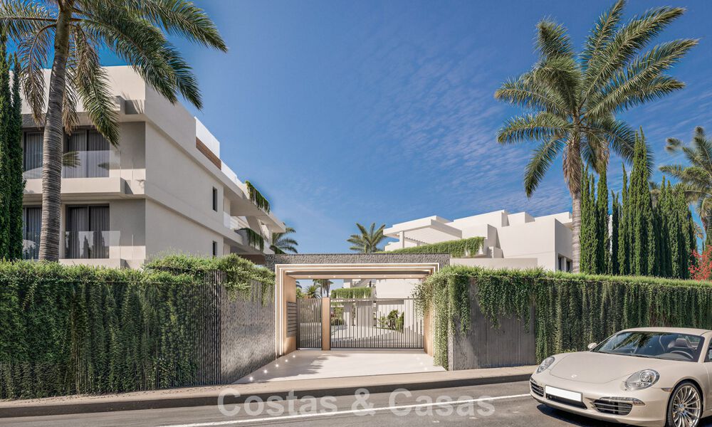 Appartements haut de gamme à vendre à distance de marche de la plage et proches du centre d’Estepona sur la New Golden Mile 795513