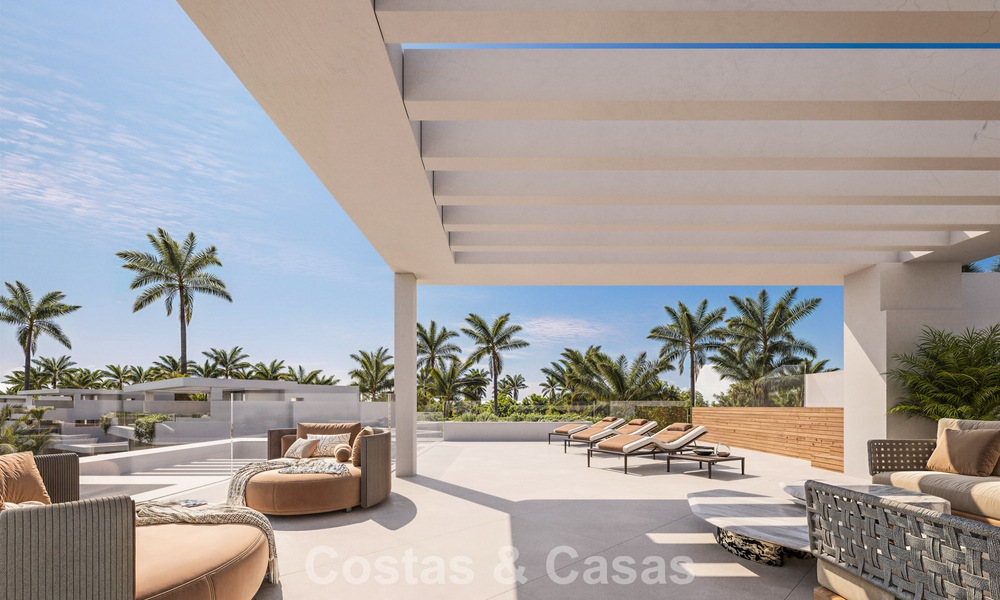 Appartements haut de gamme à vendre à distance de marche de la plage et proches du centre d’Estepona sur la New Golden Mile 795514